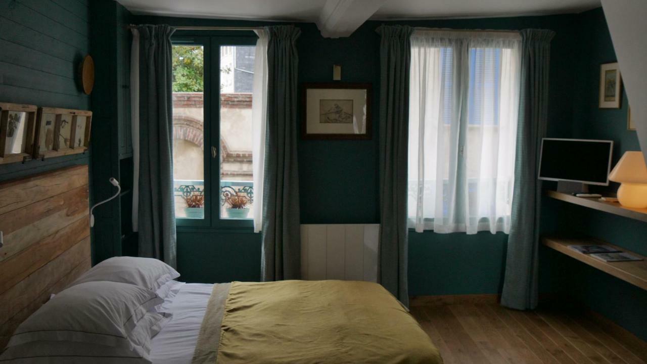 La Moussette Apartamento Honfleur Exterior foto