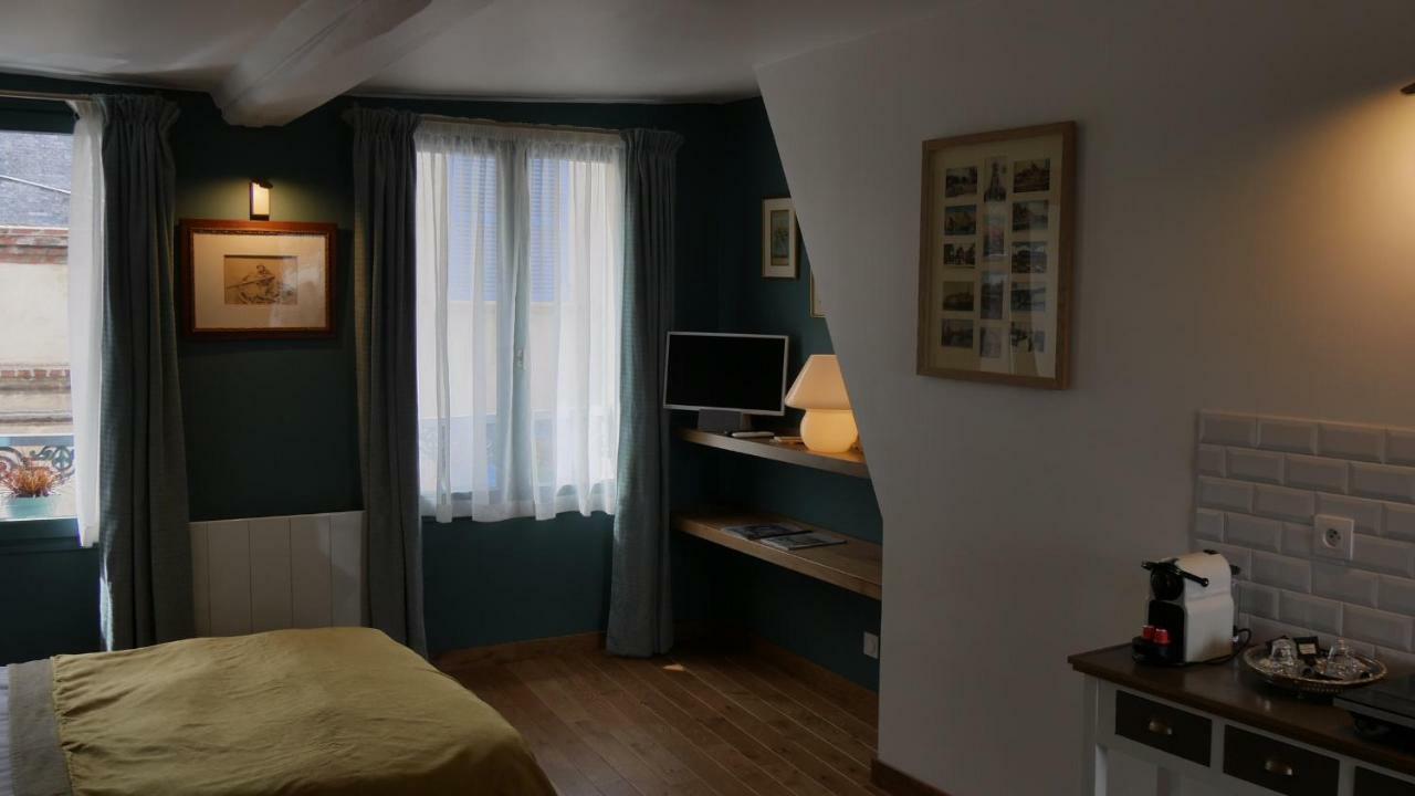 La Moussette Apartamento Honfleur Exterior foto