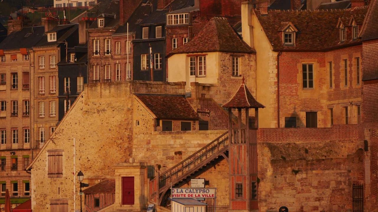 La Moussette Apartamento Honfleur Exterior foto